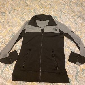 The North Face zip up